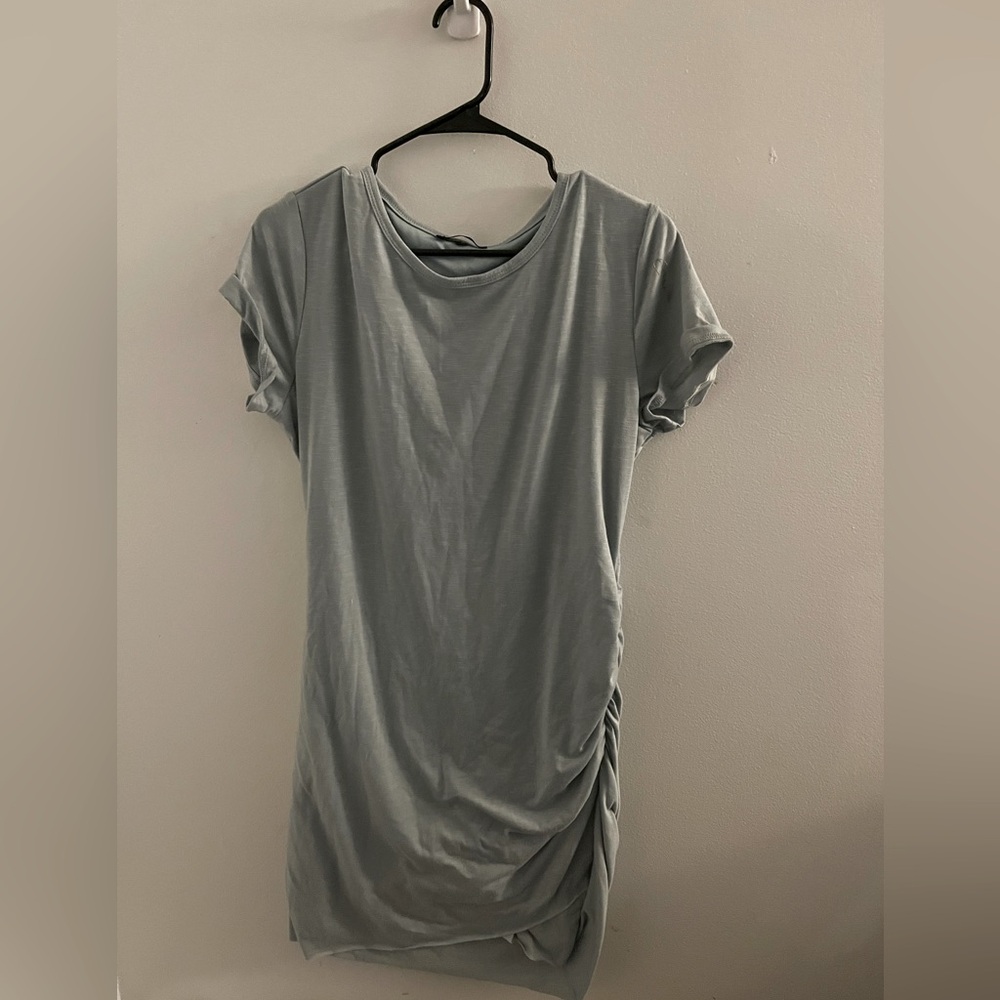 BTFBM Raw Exge T Shirt Maternity Dress Size L